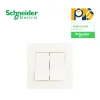 Bộ công tắc đôi 1 chiều Schneider Vivace KB32_1_WE