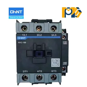 Công tắc tơ 3P/100A NXC-100 380V 50/60Hz