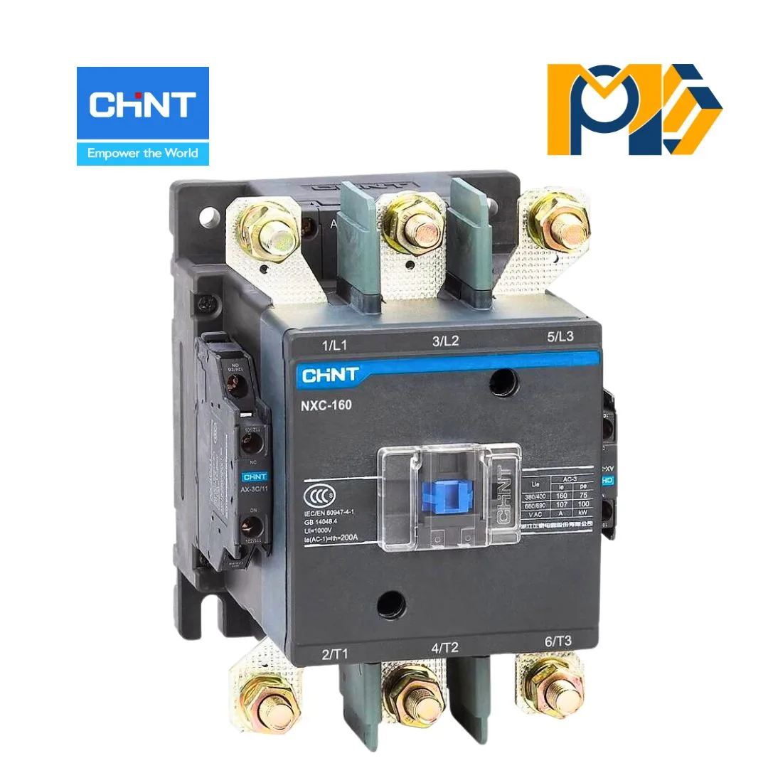 Công tắc tơ 3P/160A NXC-160 220V 50/60Hz