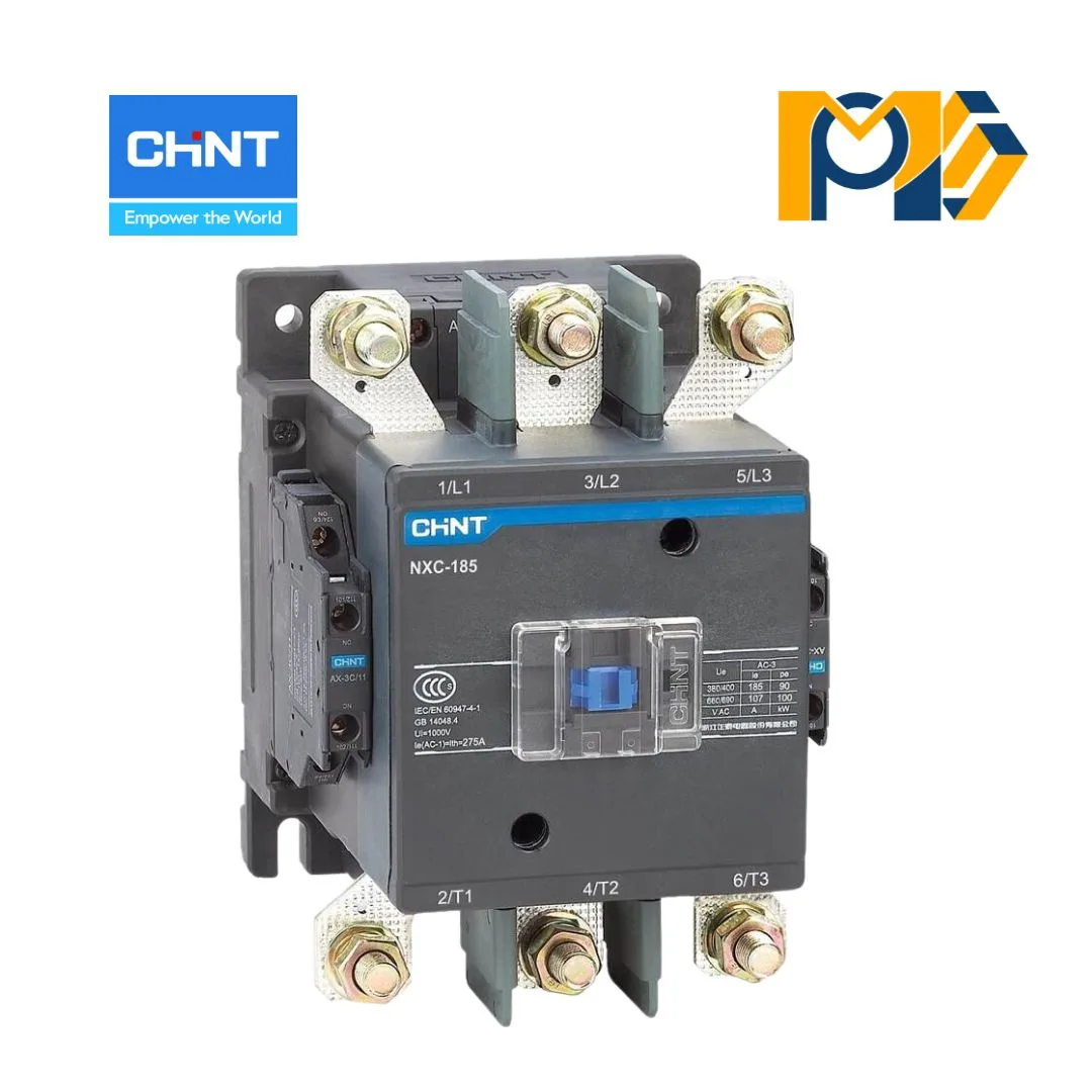 Công tắc tơ 3P/185A NXC-185 220V 50/60Hz
