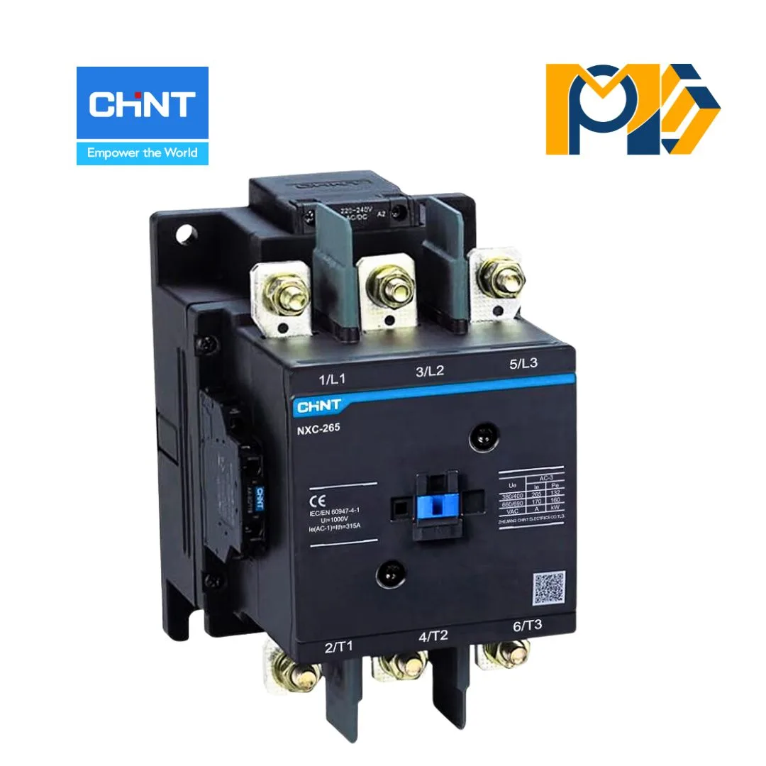 Công tắc tơ 3P/265A NXC-265 AC/DC 220V-240V