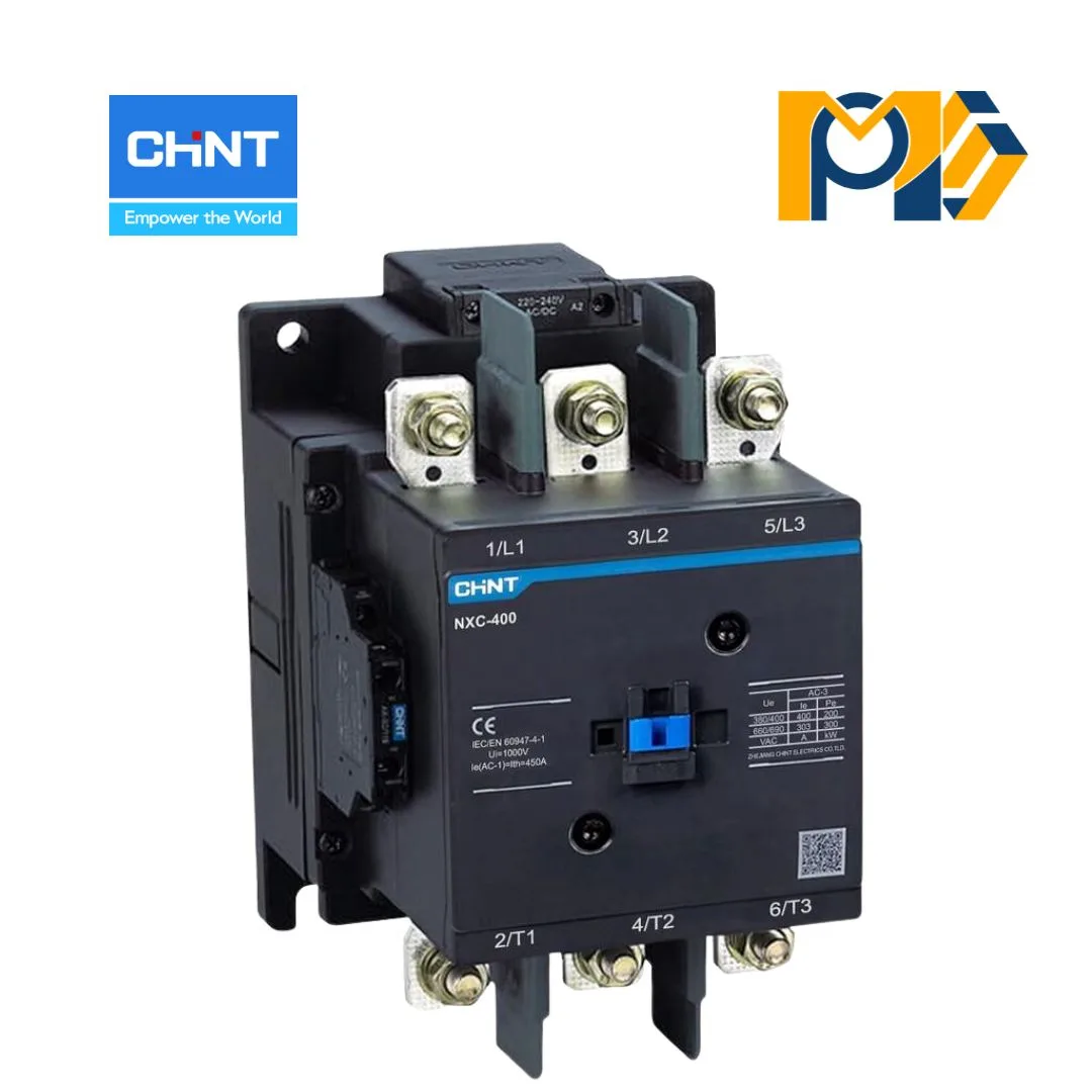 Công tắc tơ 3P/400A NXC-400 AC/DC 220V-240V