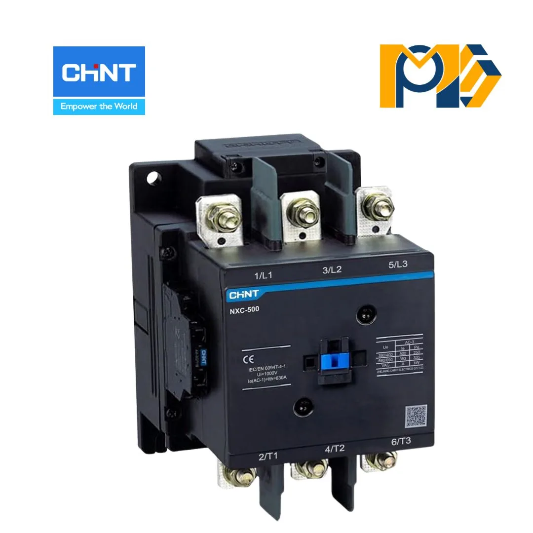 Công tắc tơ 3P/500A NXC-500 AC/DC 220V-240V