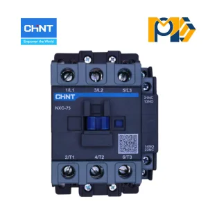 Công Tắc Tơ 3P 75A NXC-75 220V 50/60Hz