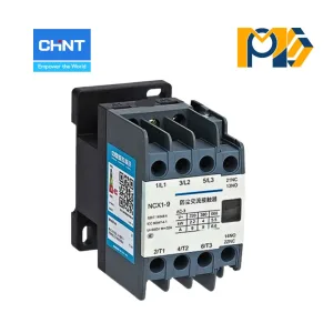 Công tắc tơ NCX1-09 220V 50Hz 3P 9A