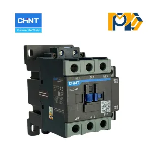 Công Tắc Tơ 3P 40A NXC-40 220V 50/60Hz