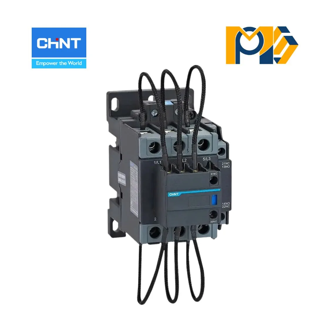 Contactor Tụ Bù NXCC-2512 220V 50/60Hz 25A
