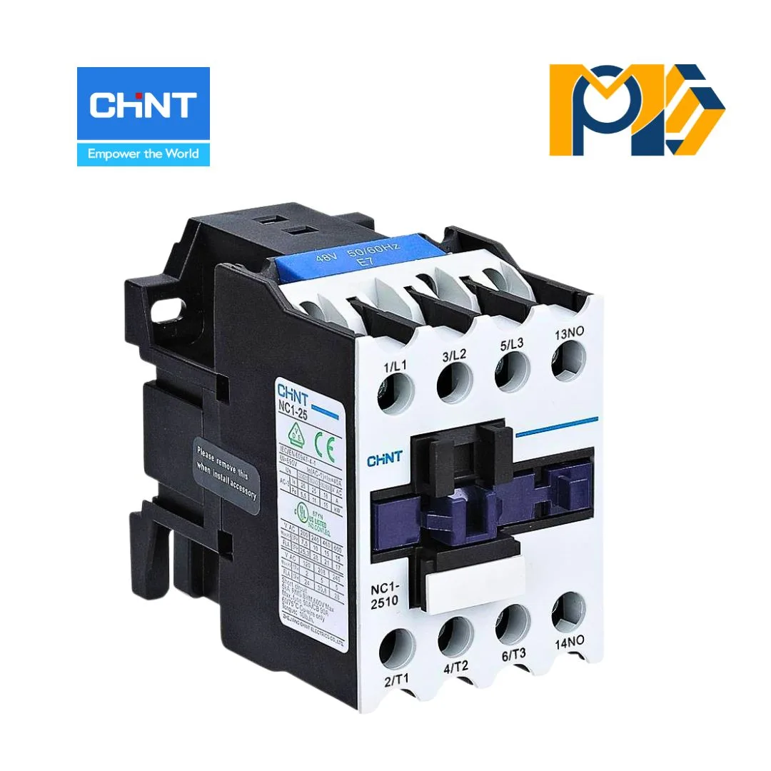 Khởi động từ NC1-2510 220V 50Hz 3P 25A