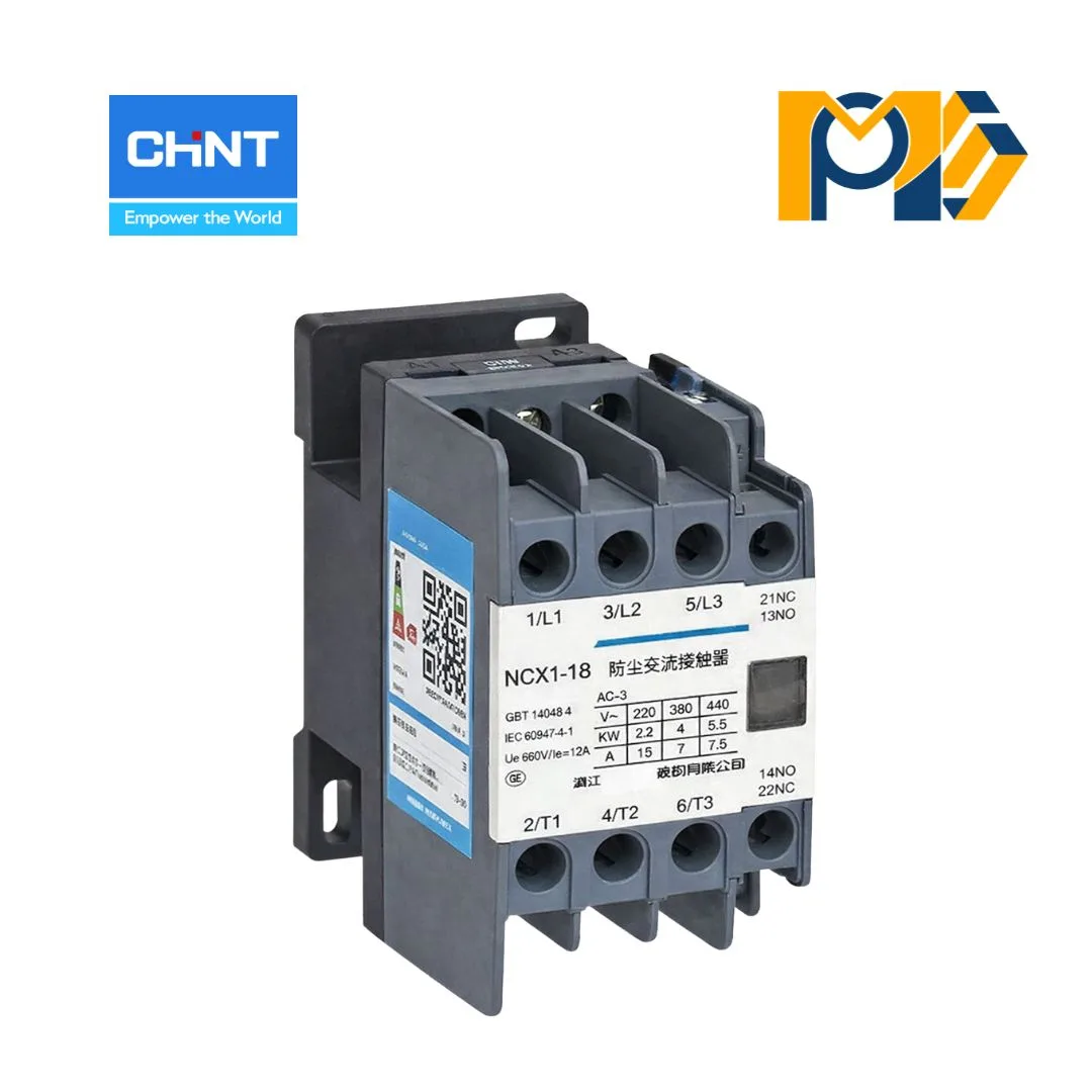 Khởi động từ NCX1-18 220V 50Hz