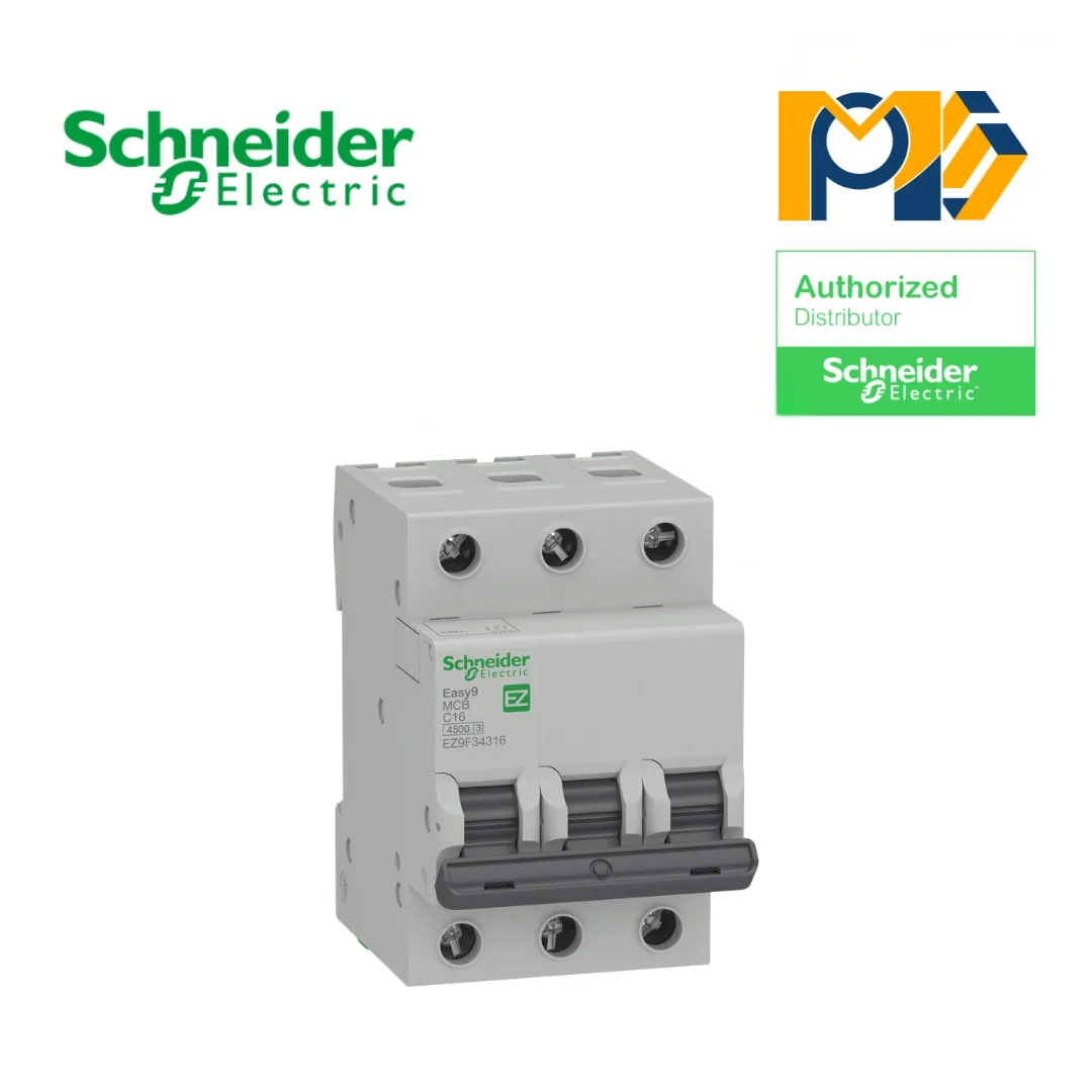 MCB Easy9 EZ9F34316