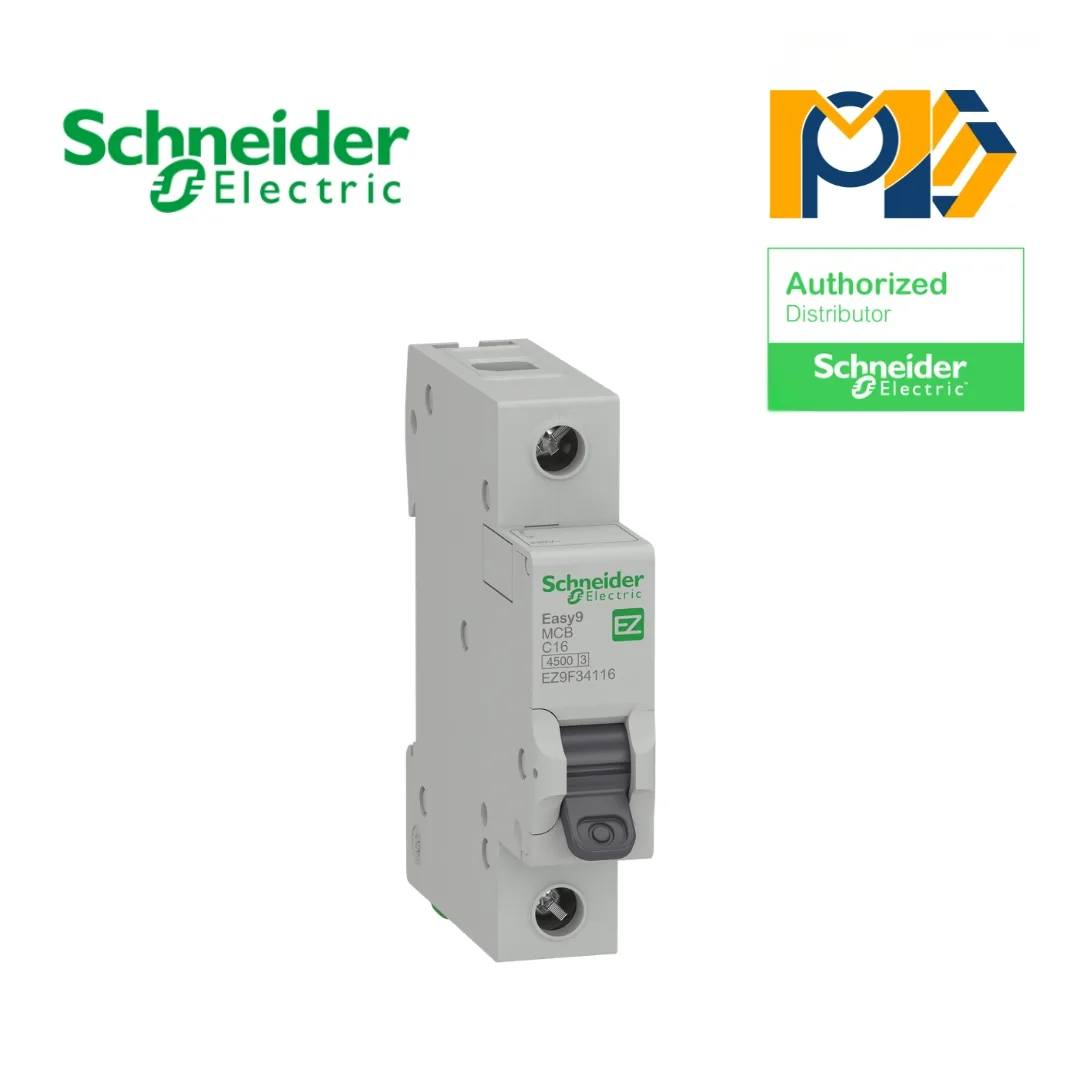 MCB Schneider Easy9 EZ9F34116