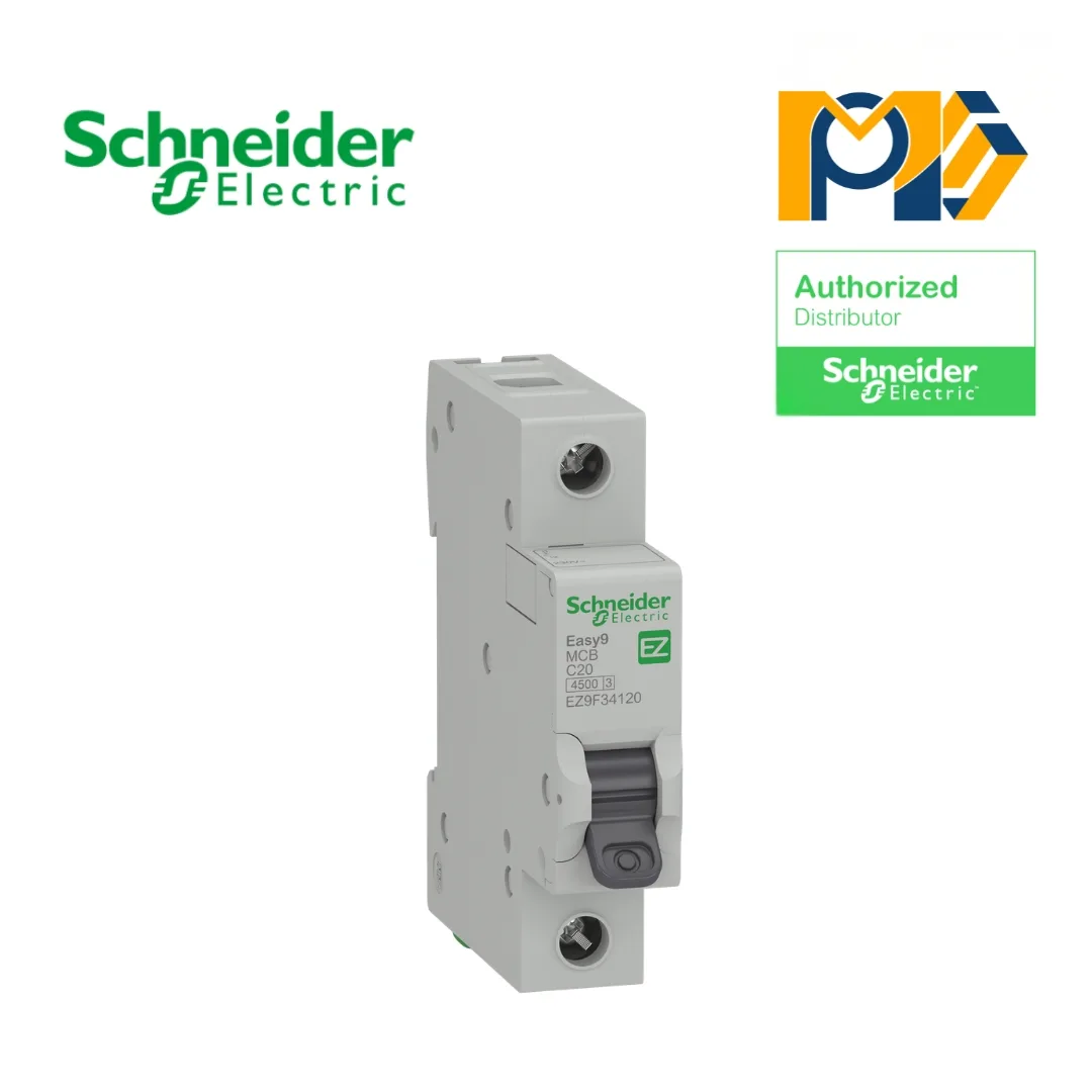 MCB Schneider Easy9 EZ9F34120