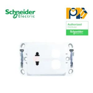Ổ cắm đơn 2 chấu 16A 2 lỗ công tắc Schneider 2426USXXGA_G19