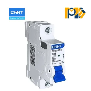 Áp tô mát NXB-63H 1P C16 10kA 813793 CHINT