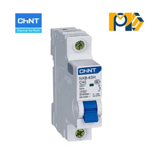 áp tô mát NXB-63H 1P C40 10kA 813797 CHINT