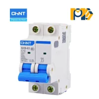 áp tô mát NXB-63H 2P C10 10kA 813831 CHINT