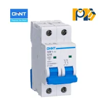 Áp tô mát NXB-63H 2P C16 10kA 813832 CHINT