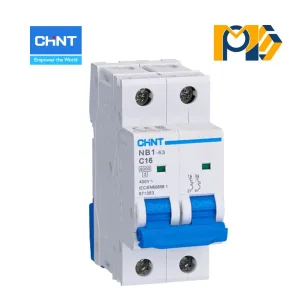 Áp tô mát NXB-63H 2P C16 10kA 813832 CHINT