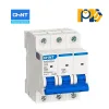 Áp tô mát NXB-63H 3P C10 10kA