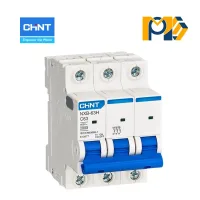 Áp tô mát NXB-63H 3P C10 10kA
