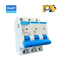 áp tô mát NXB-63H 3P C10 10kA 813870 CHINT