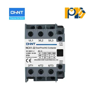 Khởi động từ NCX1-22 220V 50Hz 400403 CHINT
