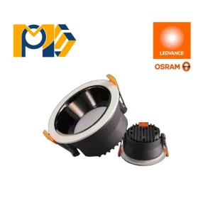 Đèn LED Downlight Chống Chói LDV DL R105 BK12W 940 - Osram Ledvance