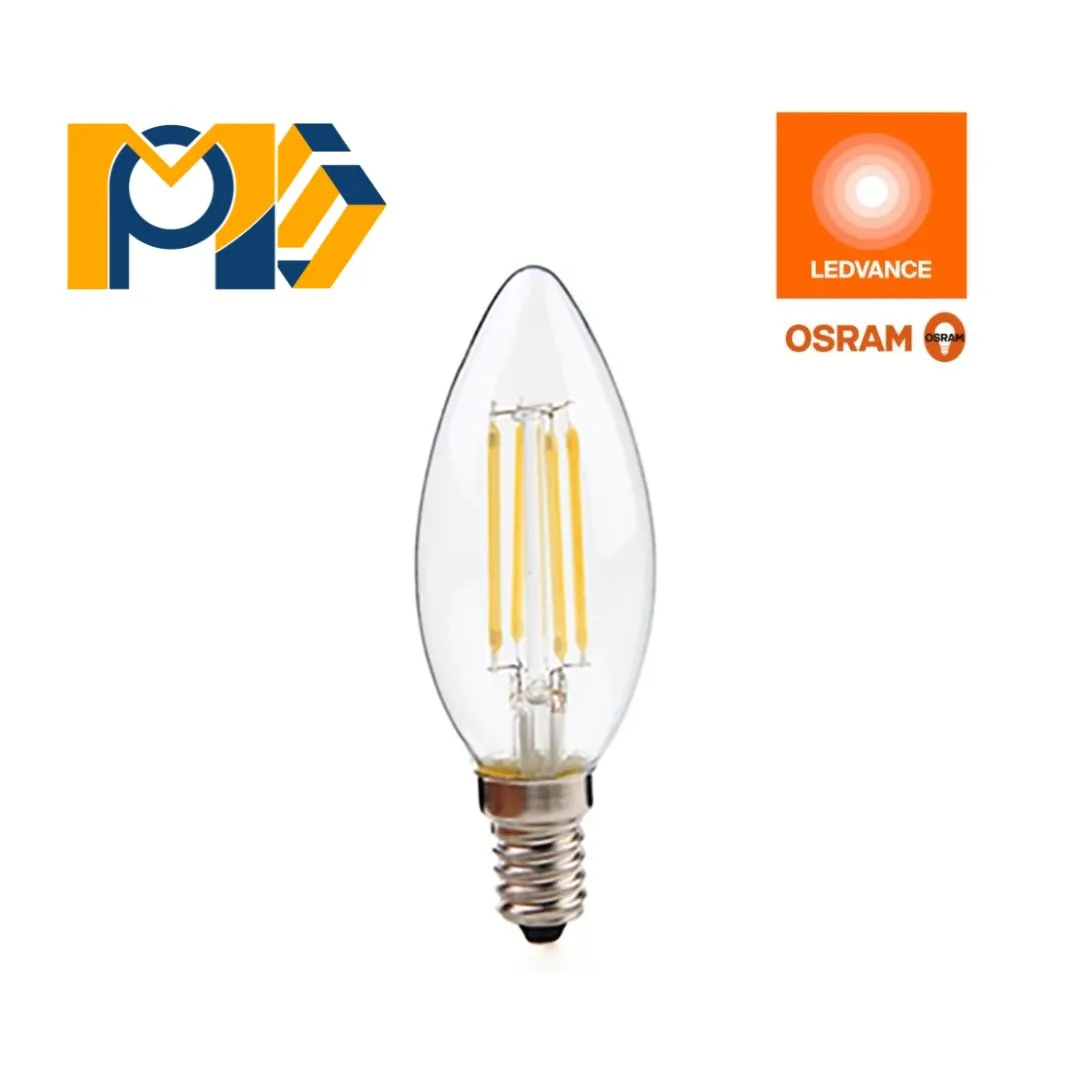 Đèn Led Filament C35 4W - Osram Ledvance