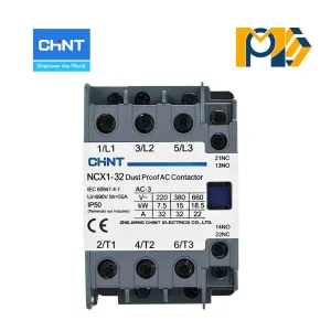 Khởi Động Từ NCX1-32 220V 50Hz 400415 CHINT