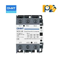 Khởi Động Từ NCX1-80 220V 50Hz 400445 CHINT