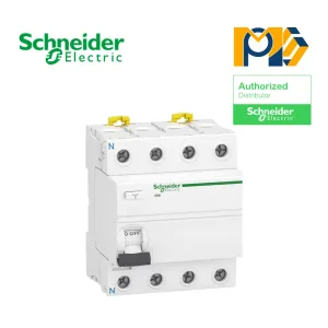 Cầu dao chống dòng rò RCCB A9R75440 Acti9 iID K Schneider