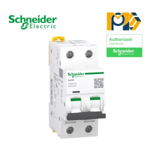 Cầu dao tự động MCB A9F84206 Acti9 iC60H Schneider
