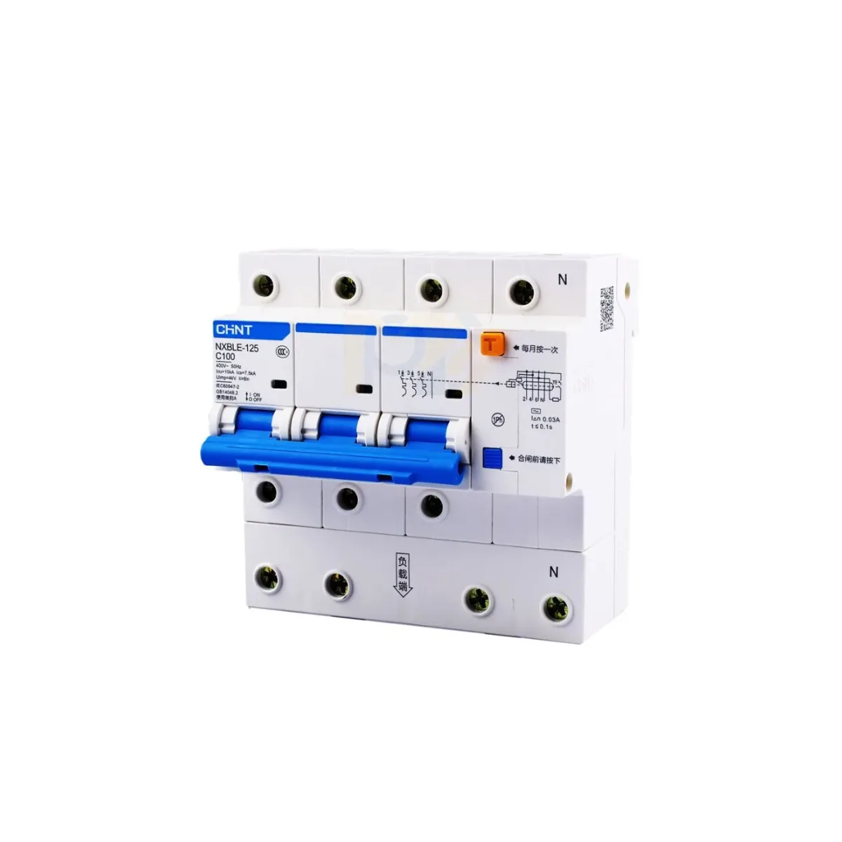 RCBO Cầu dao tích hợp chống dòng rò - dạng cài