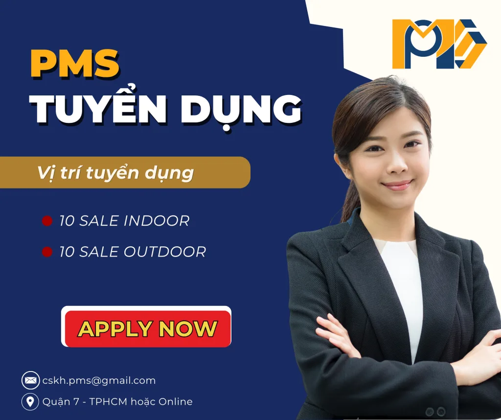 [TH&Aacute;NG 5] TUYỂN DỤNG NH&Acirc;N VI&Ecirc;N KINH DOANH